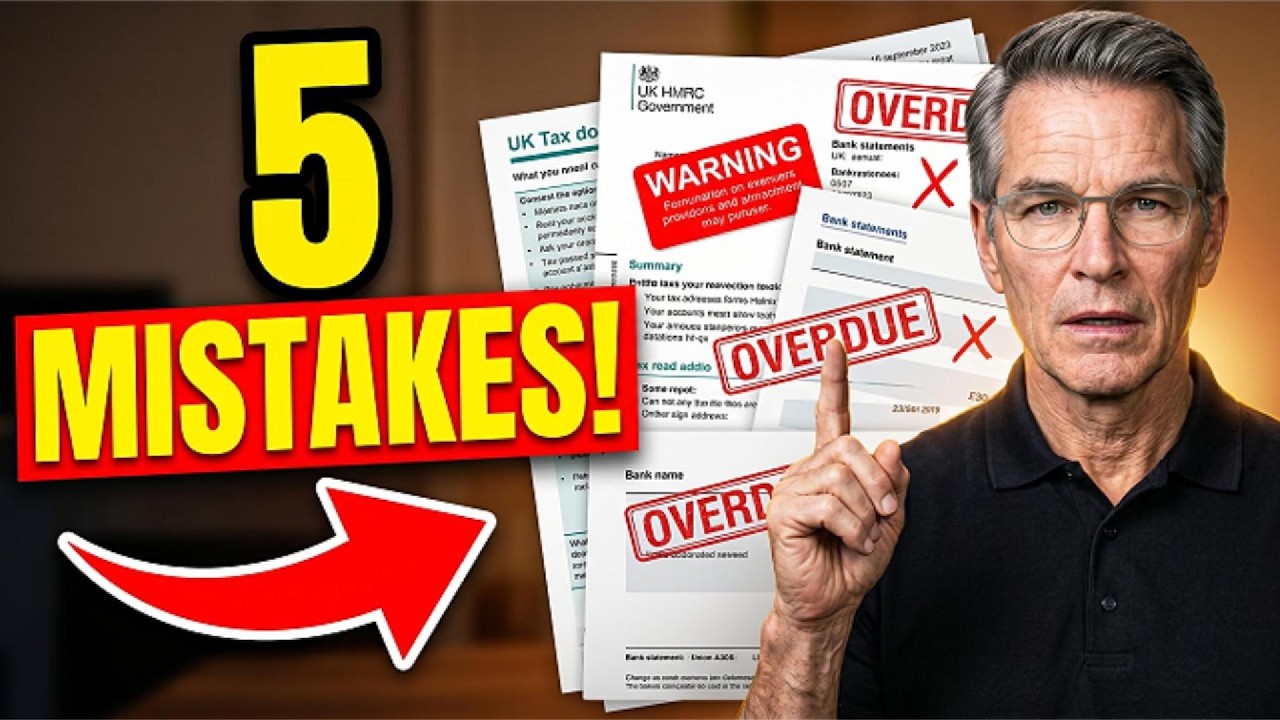5 Cash Deposit Mistakes That Will Freeze Your Bank Account (New HMRC Rules)