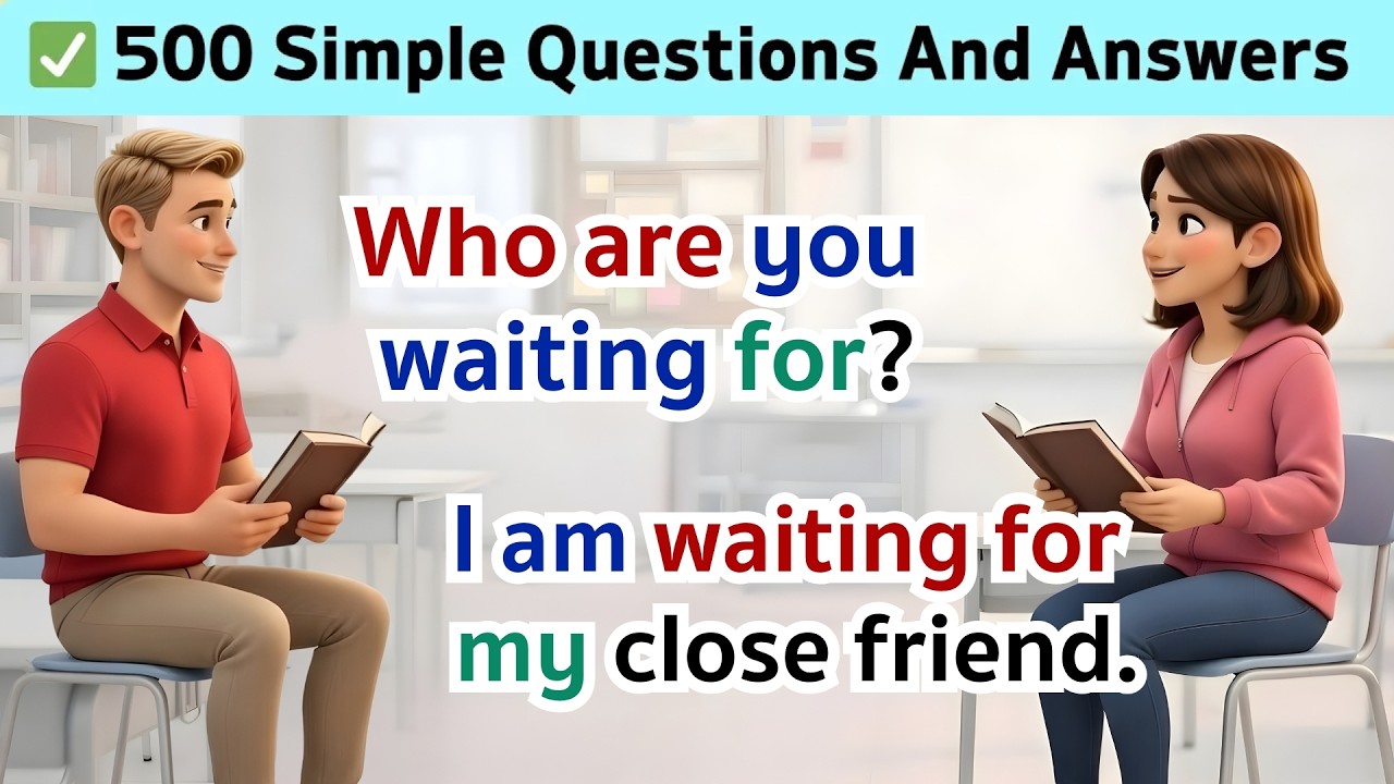 Natural English Speaking Practice – Best English –  Simple Daily Conversation for Beginners