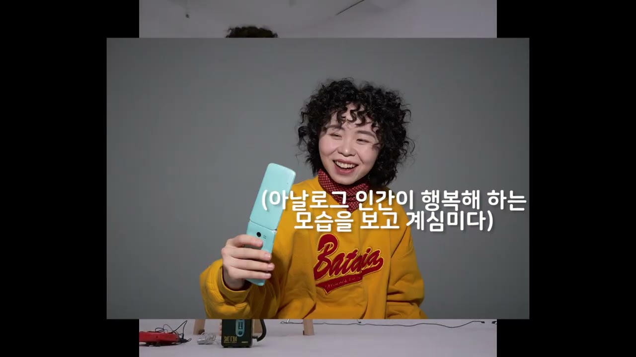 🐥치키의 신규 앨범 자켓 촬영기📸
