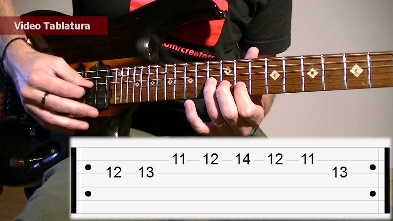 Lonely Day (SOAD) Solo de Guitarra: Tutorial Rápido Con Tablatura TCDG