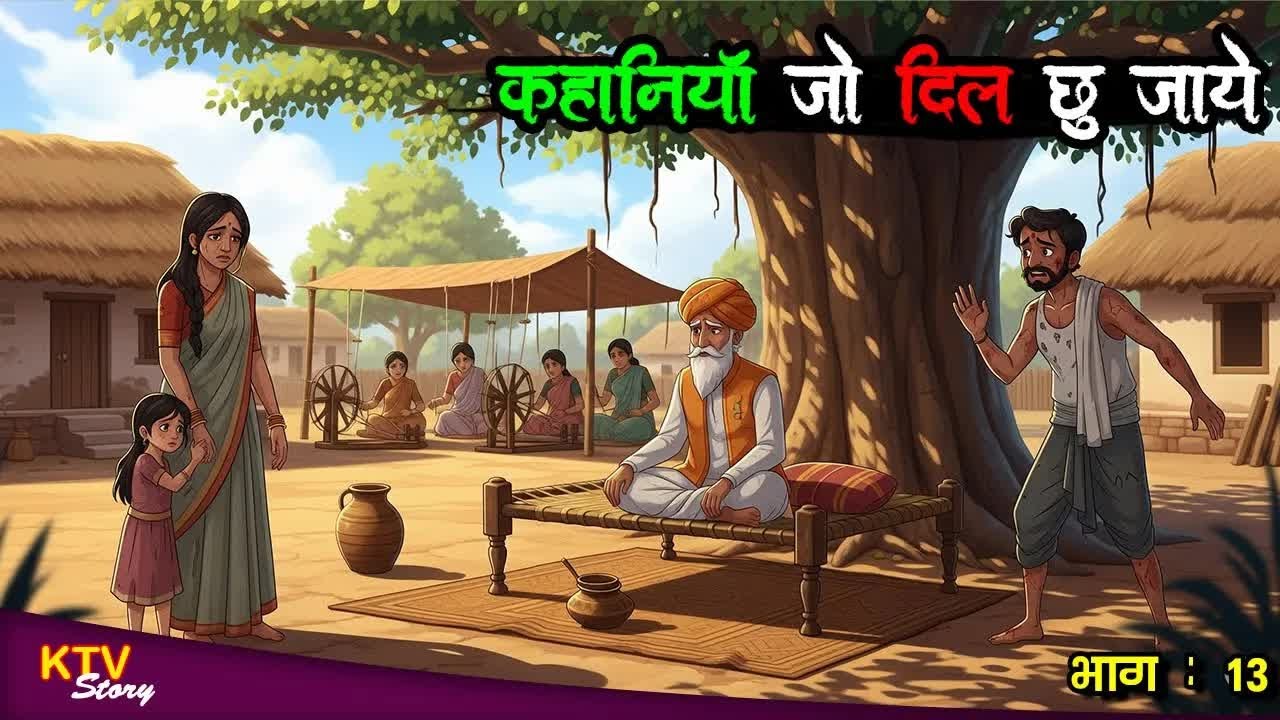 KTV640 चालाक जामाई हिंदी कहानी, CHALAK JAMAI, 5 KAHANIYA JO DIL CHU JAYE, NEW HINDI STORY