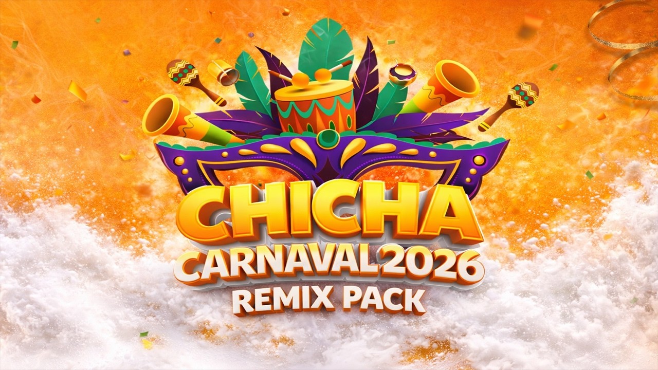 CARNAVAL 2026 CHICHA REMIX PACK | Exitos Bailables EC 🥳 Gratis