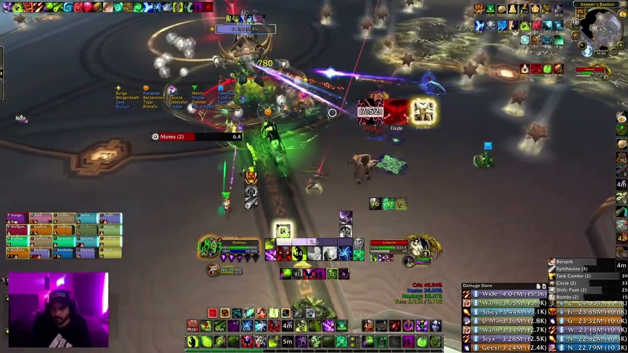 Mythic Lihuvim, Principal Architect | The Gauntlet | Destruction Warlock POV