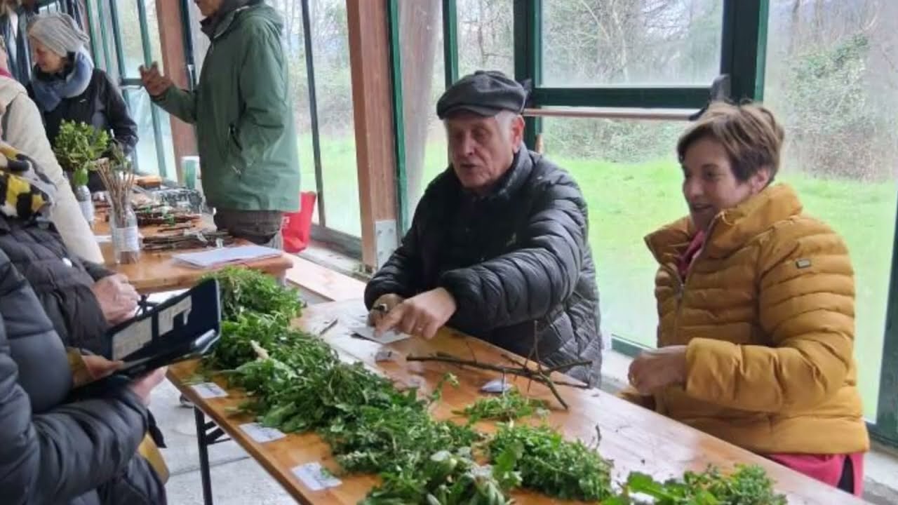 A L'Ago di Borghetto Vara il tradizionale scambio dei Semi e delle marze in Val di Vara 03-03-2025