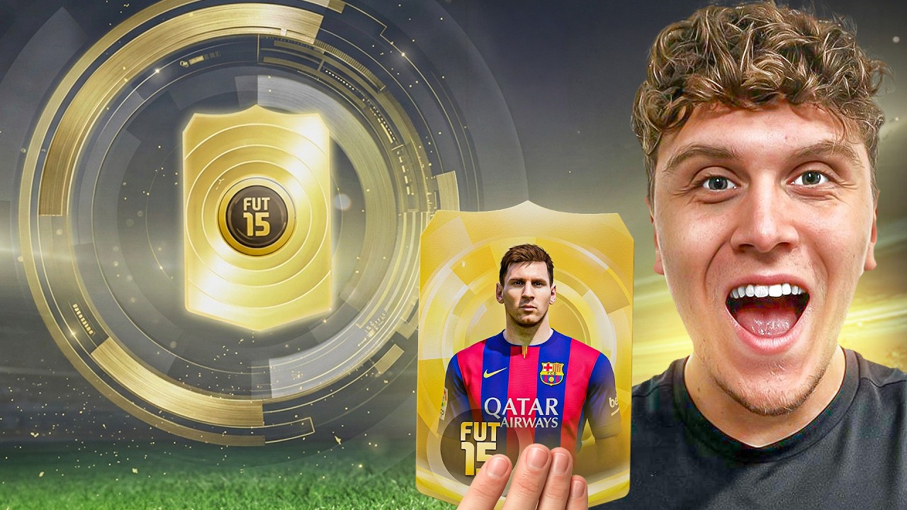 FIFA 15 ULTIMATE TEAM ВЕРНУЛСЯ спустя 12 лет! 😱