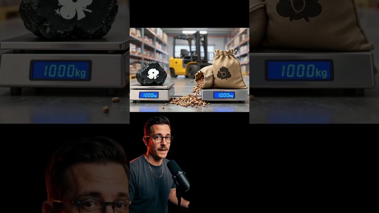 Nie kupuj pelletu, dop&oacute;ki nie zobaczysz tego filmu! (Problem z miejscem) #pellet #defro #sas