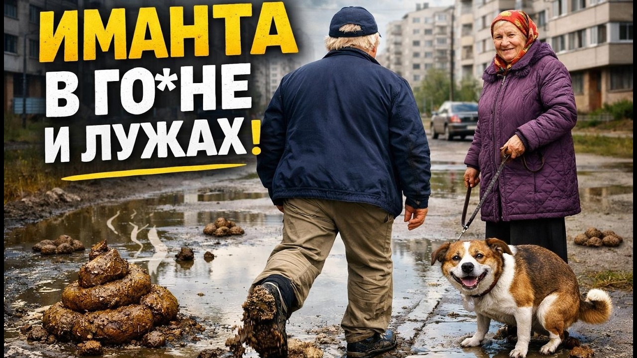 Говорят, это к богатству… Тогда наш район Иманта — будущий Дубай 💩😂 Рига