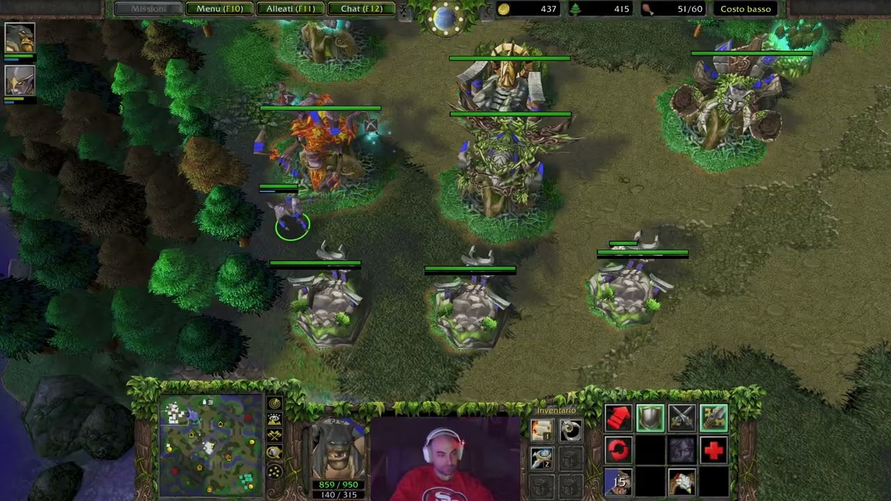Warcraft III: Mad Skills