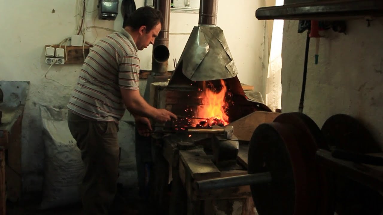 Sürmene Ekmek Bıçağı Yapımı / Knife Making