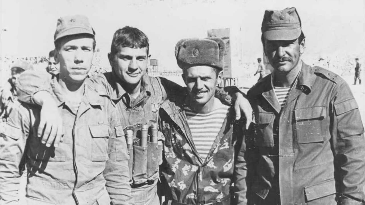 40-я армия в Афганистане. Воспоминания о службе в Афганистане