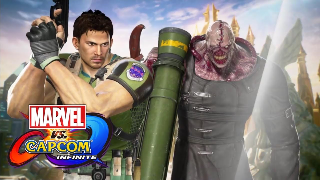 Resident Evil | Marvel Vs Capcom Infinite - Chris & Nemesis Arcade Mode