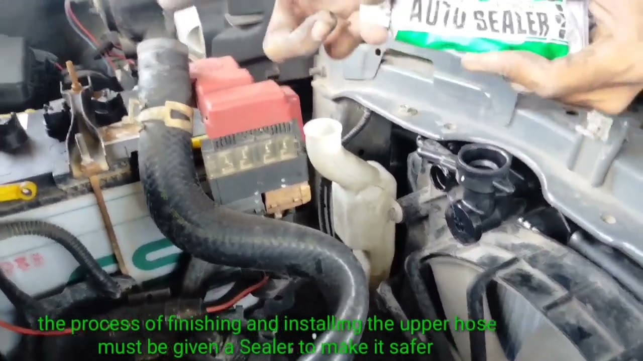 SUZUKI ERTIGA REPLACE NEW RADIATOR