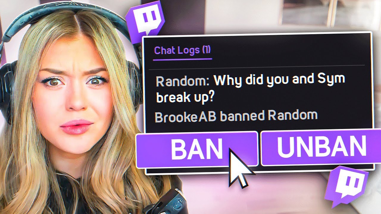 WEIRDEST Unban Requests YET! | Brooke & Symfuhny AFTER DARK 😳
