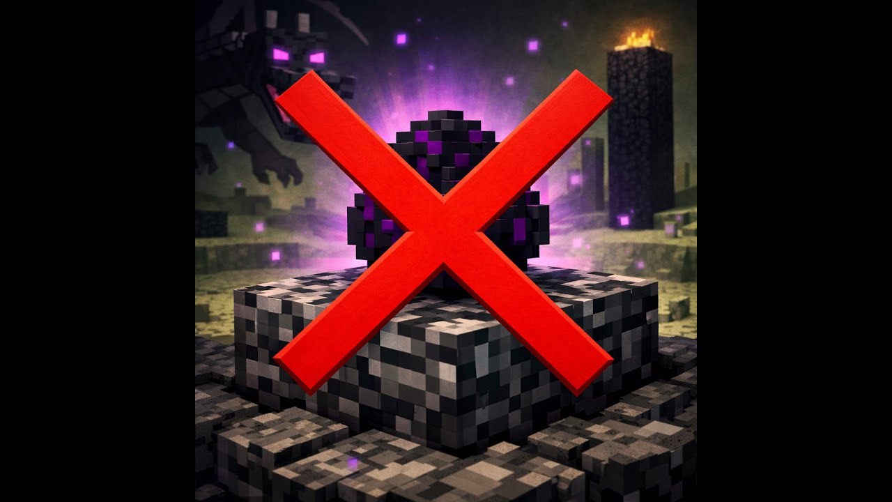 Ender dragon vajíčko bylo FAKE!!