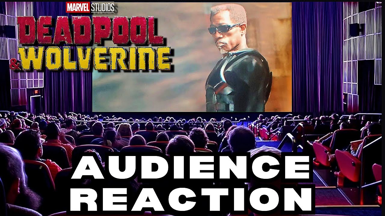 Deadpool and Wolverine AUDIENCE REACTION - Best Moments | INSANE Theater Response