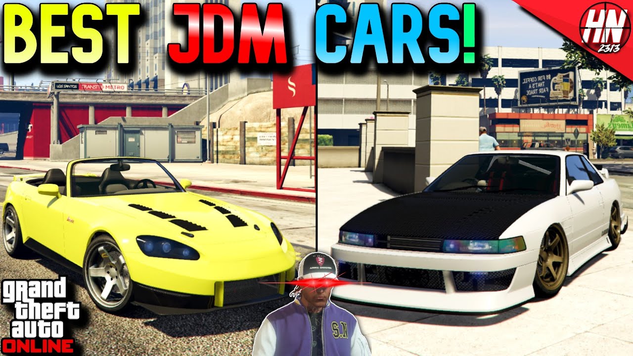 Top 10 BEST JDM CARS In GTA Online (2024)