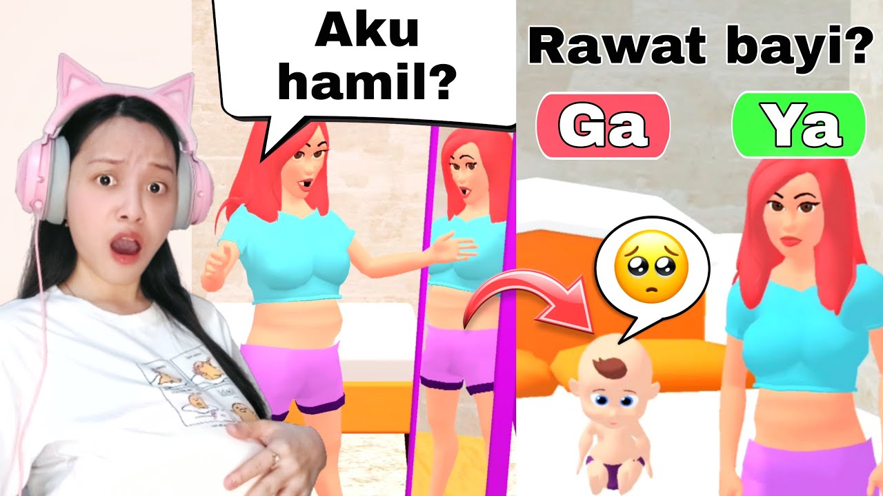 Aku Hamil?! [Baby Life 3D Indonesia]