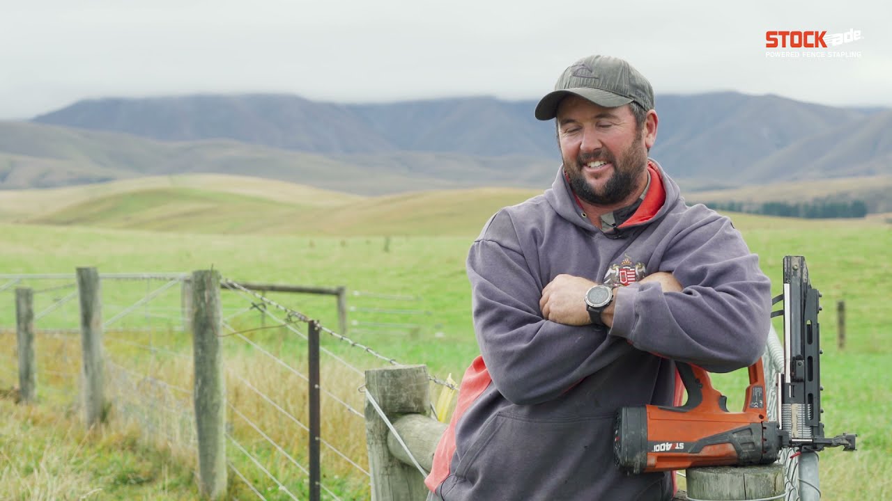 Karl McDiarmid Interview and why he uses Stockade