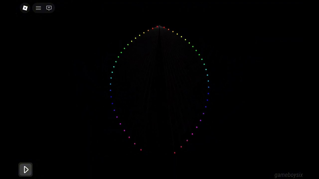 52 notes without b and # in pendulum wave (I forgot the lock screen)