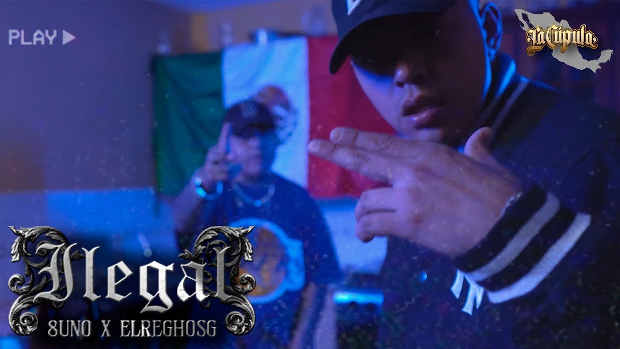 Ilegal - 8Uno x  @ElReghosg // Video Oficial #LCR