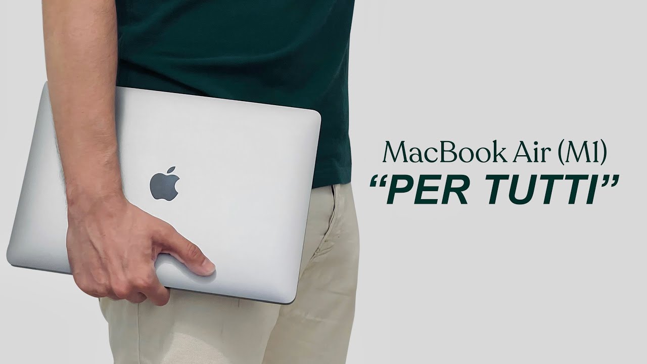  MacBook Air M1 | Il computer perfetto PER TUTTI (anche nel 2023)