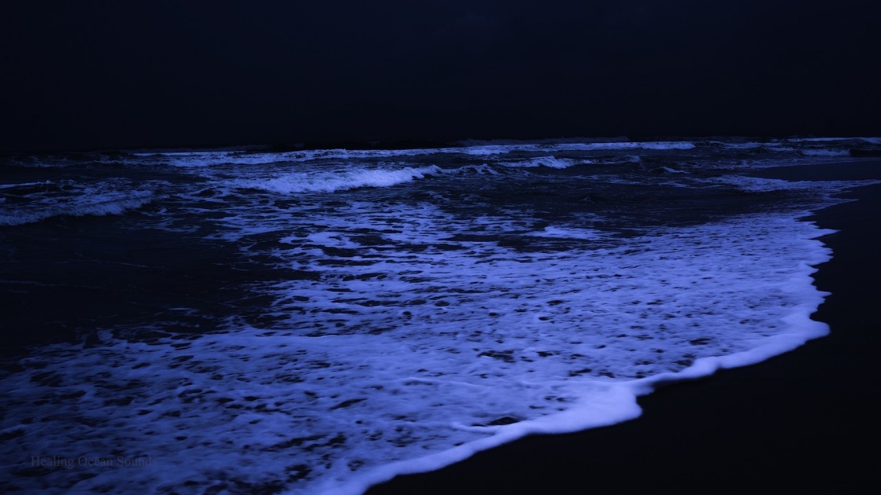 (No Ads) Ocean Waves for Deep Sleep - The Sounds For Calm The Mind, Stop Thinking • NO MORE Insomnia
