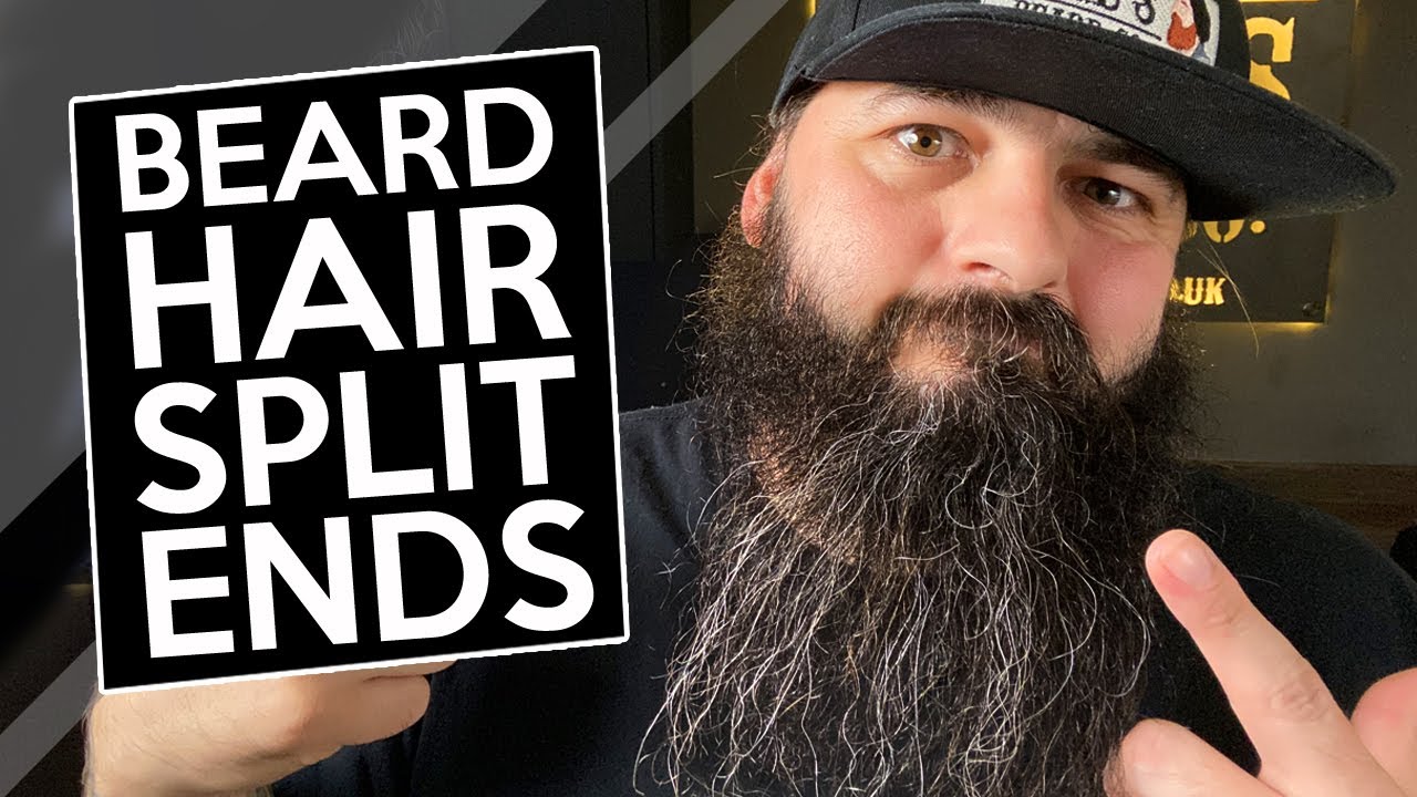 Beard Hair Split Ends
