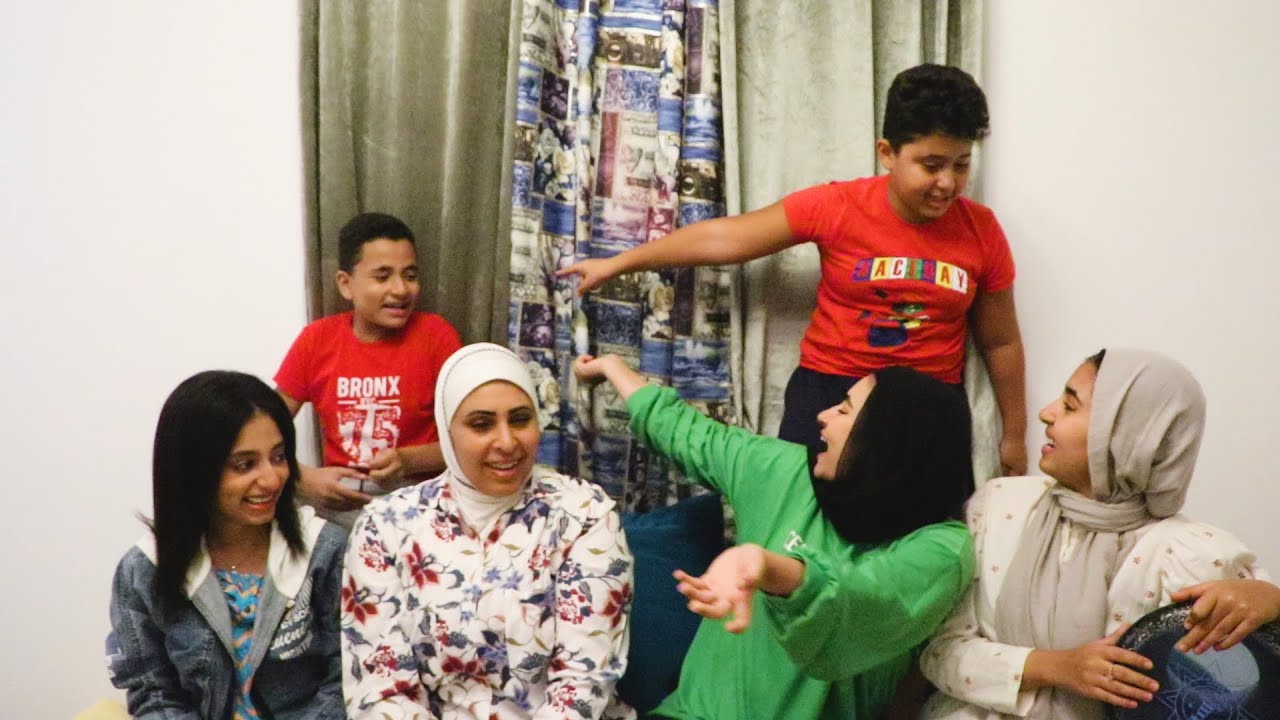 للمرة المليون علي التوالي تحدي يا تغنيها يا تلحنها 😂 جبنا العيد