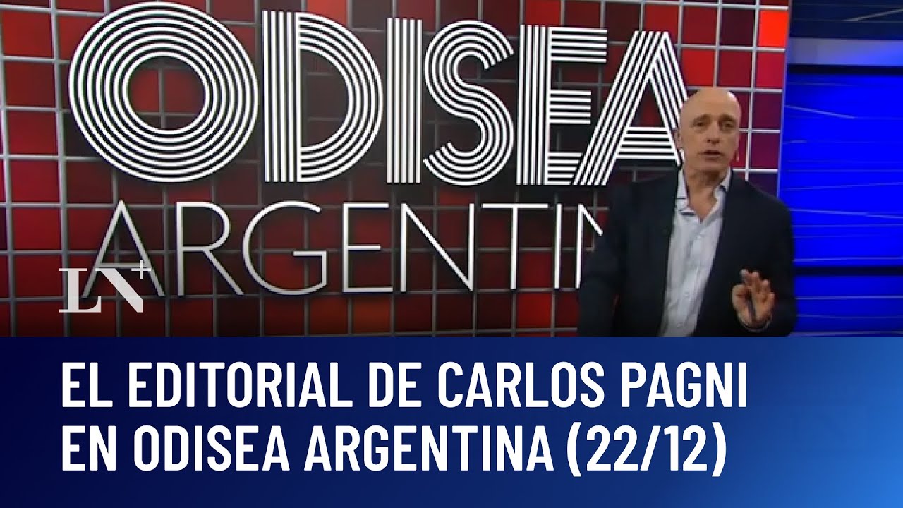 Trazos principales de un nuevo mapa de poder: el editorial de Carlos Pagni en Odisea Argentina
