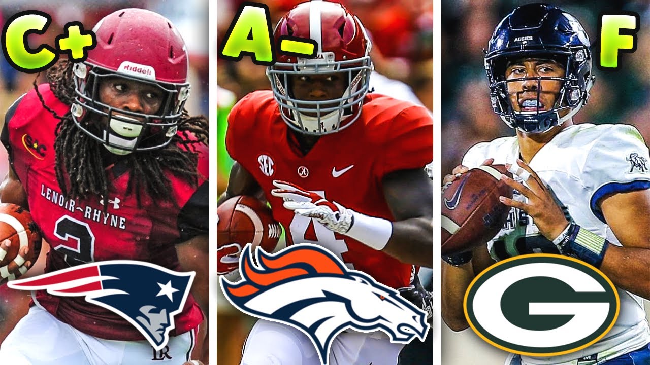 2020 Draft Grades For All 32 NFL Teams Officially REVEALED