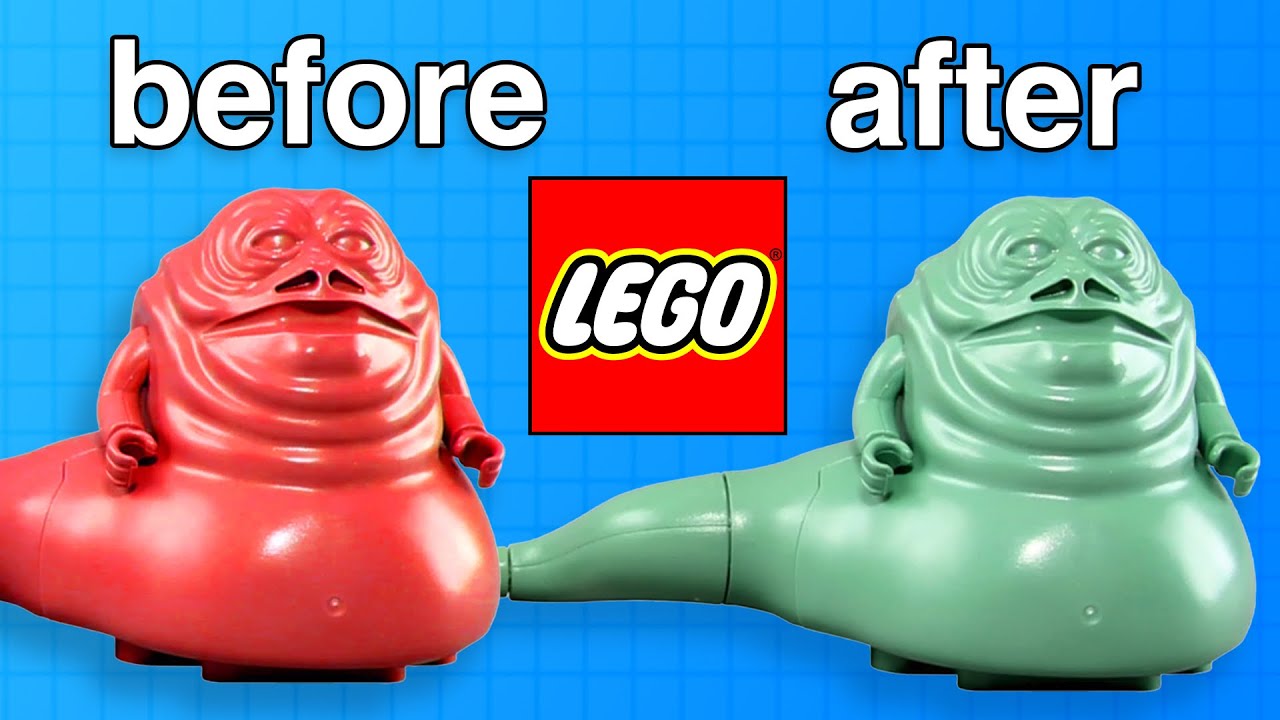 UNSEEN LEGO Star Wars PROTOTYPES & CONCEPTS from 2005!