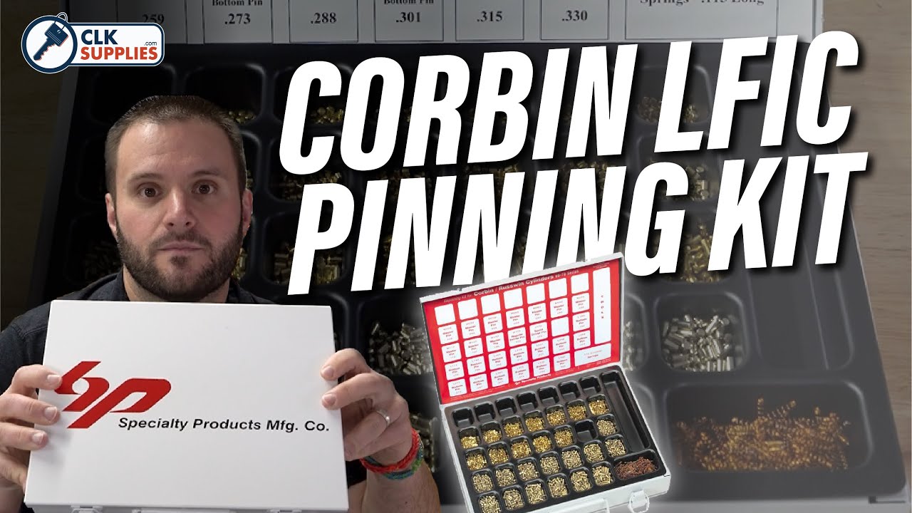 Locksmith Tool Review - Corbin LFIC Pinning Kit