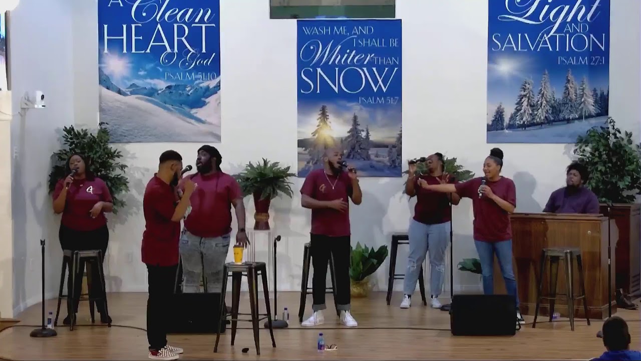 #letsworship 52 Featuring Cecil Thompson Ministries