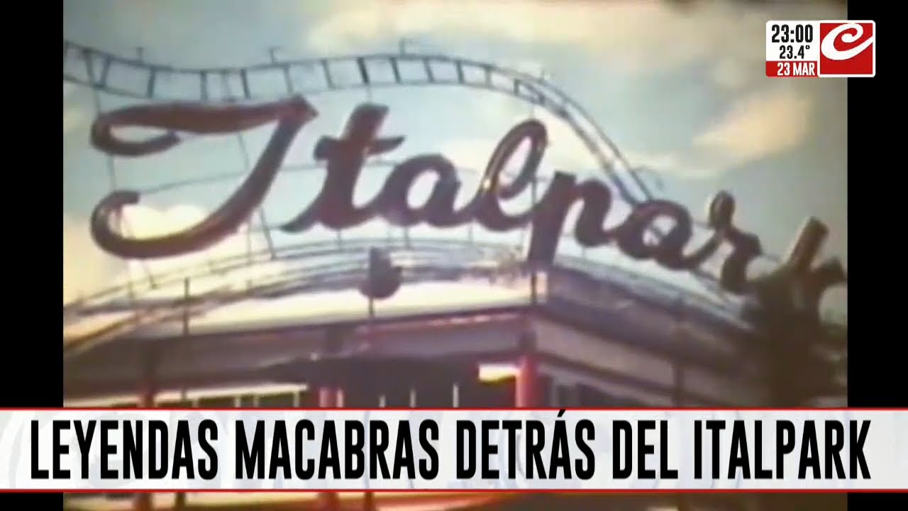 Paranormal: leyendas macabras detrás del ItalPark