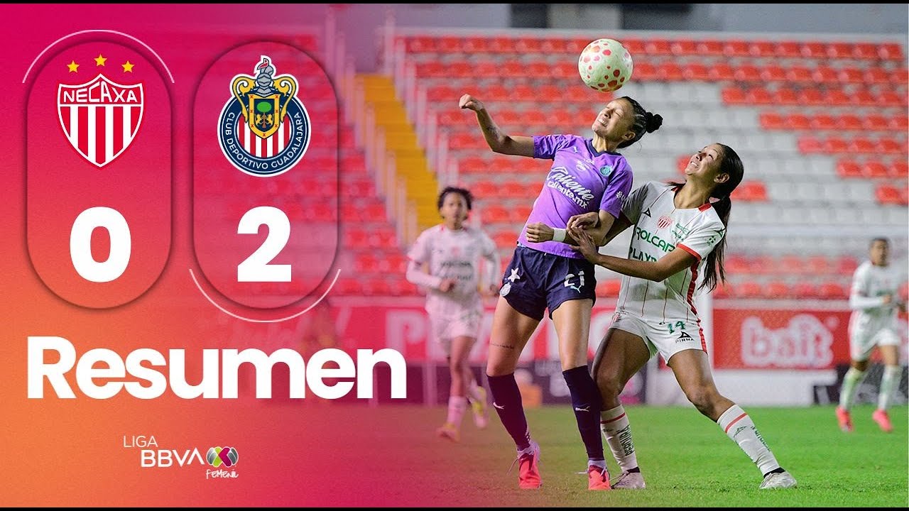 NECAXA 0 - 2 CHIVAS | Alicia Cervantes guía al Rebaño al triunfo en Aguascalientes