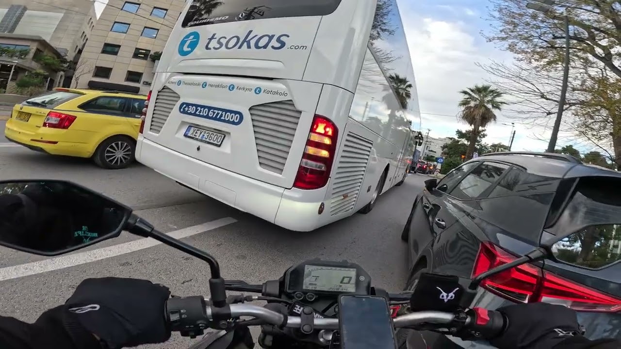 Chill ride to work