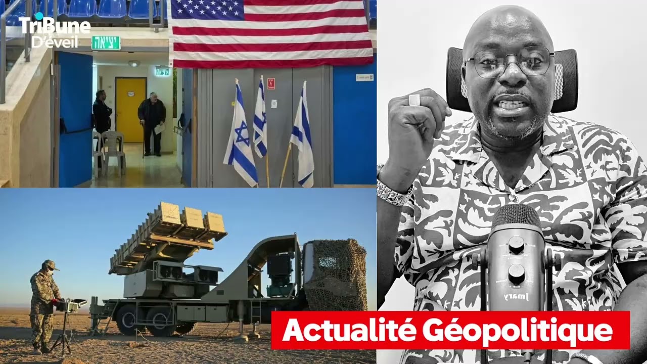 🔵🟠 Escalade imminente : Israël active les abris, la Chine évacue ses citoyens en Iran