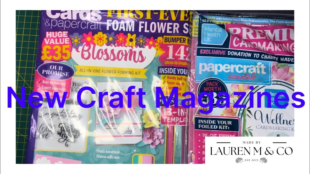 New Craft Magazines