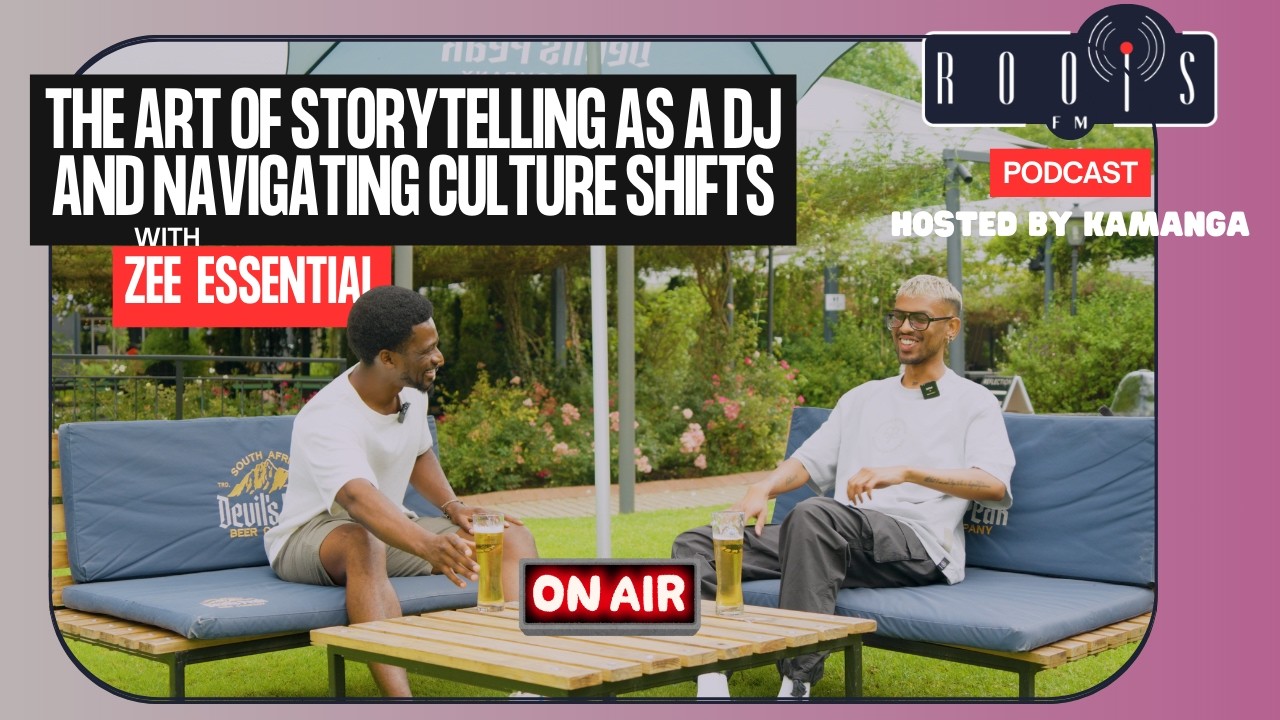 The art of storytelling and navigating culture shifts | Roots FM Podcast Zee Essential