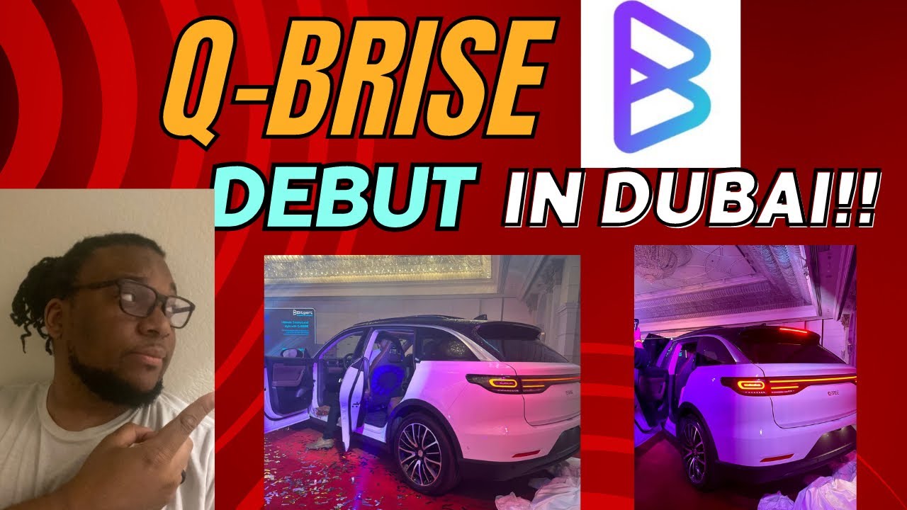 Bitgert EV debuts in Dubai!! #bitgert #brc20 #brise #crypto #cryptocurrency #fyp #ev #innovation