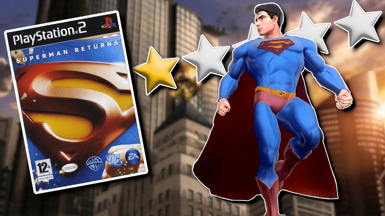 Was The Superman Returns Game REALLY That Bad?