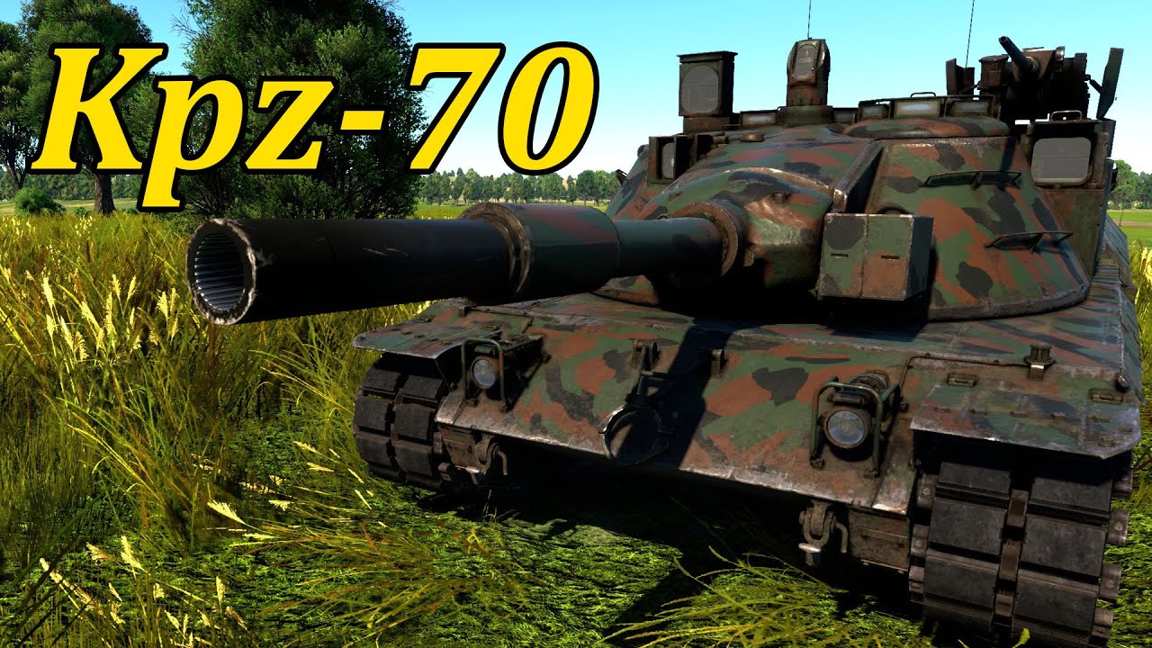 Ostatnie bitwy przed nerfem | Kpz-70 | War Thunder