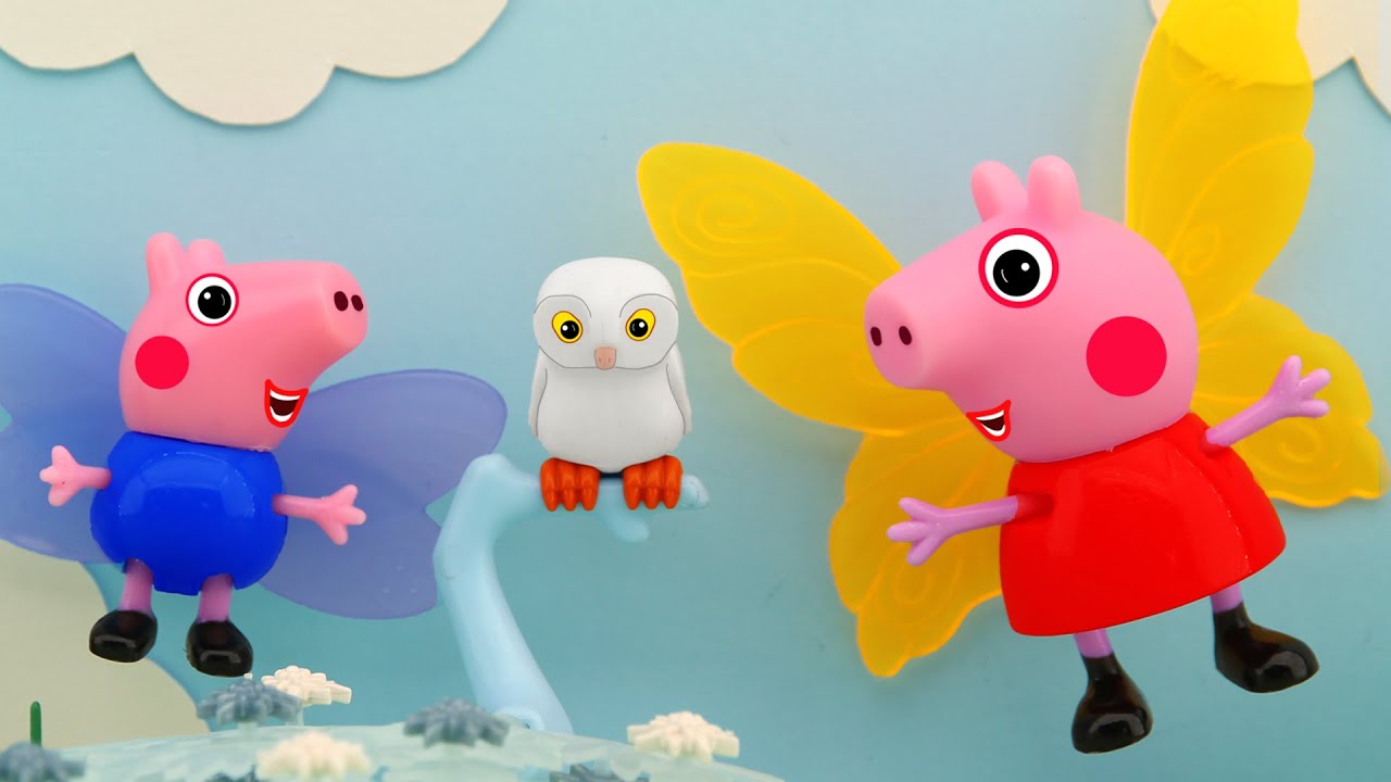 One magical day, Peppa PIg Animation, 4K
