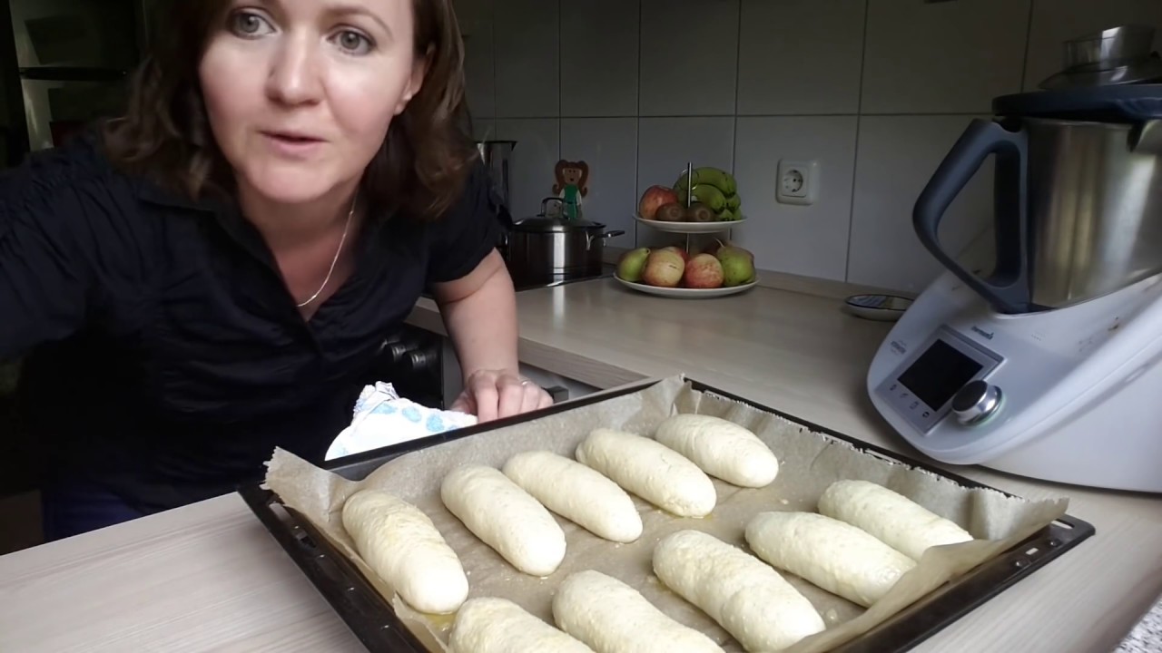 Вкусные хлебные батоны к супу Термомикс ТМ5 / ТМ31