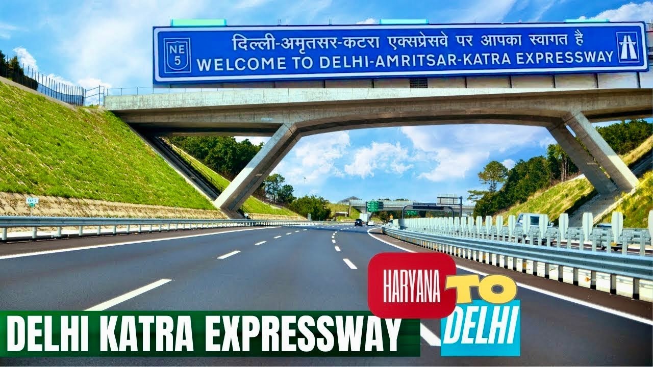 Delhi Katra Expressway: GAME CHANGER for India - Stunning Roads & Future Ready Corridor!