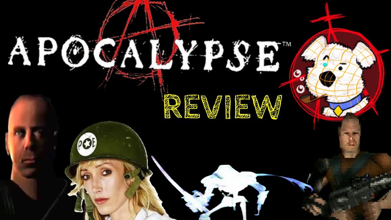 APOCALYPSE: Bruce Willis's PS1 Hidden Gem
