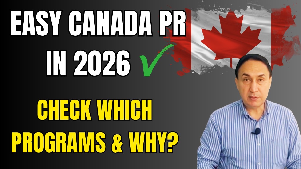 Canada immigration: Best PR program in 2026 | Which & Why?