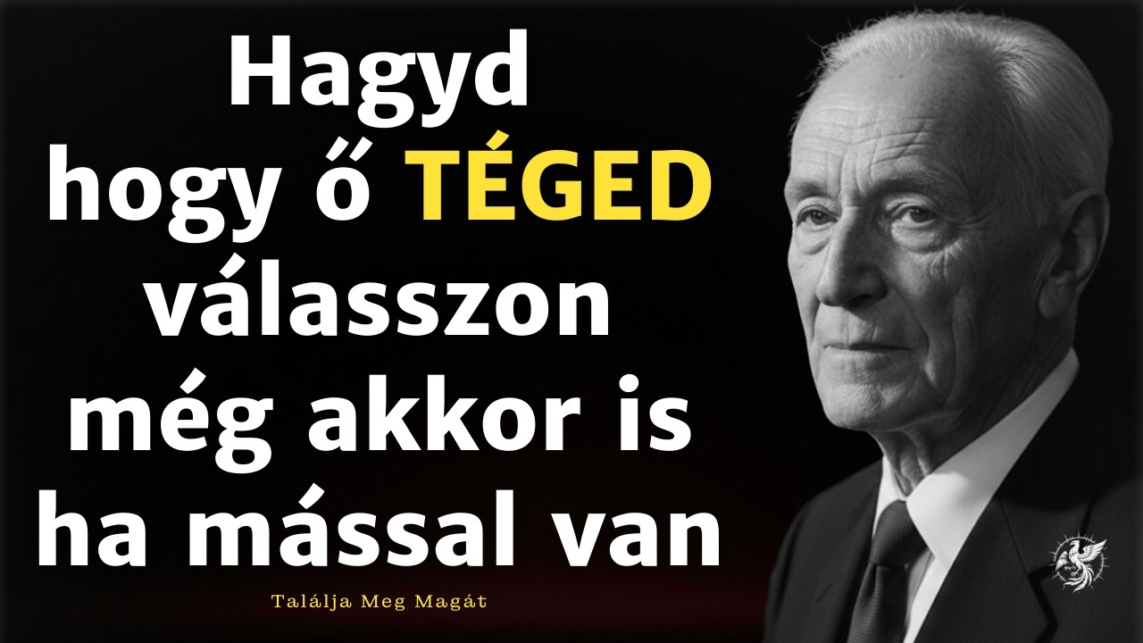 Így ÉRHETED el, hogy téged VÁLASSZON – még akkor is, ha van más az ÉLETÉBEN