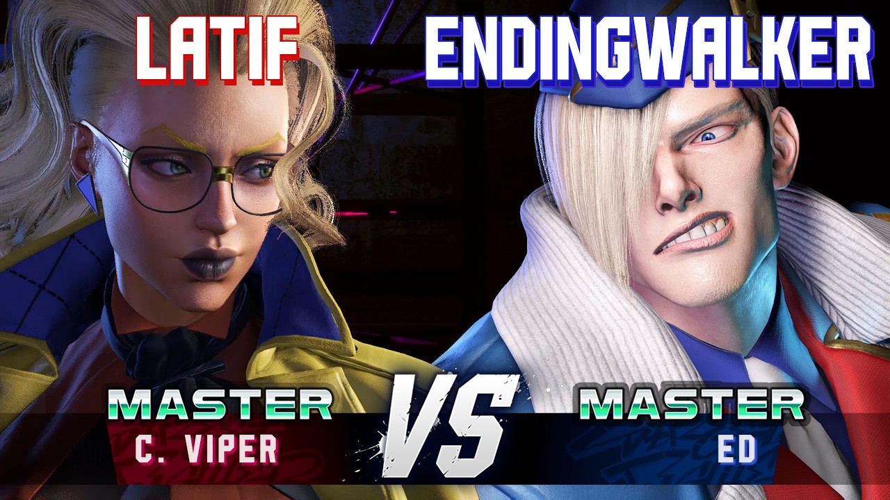 SF6 ▰ LATIF (C.Viper) vs ENDINGWALKER (Ed) ▰ High Level Gameplay