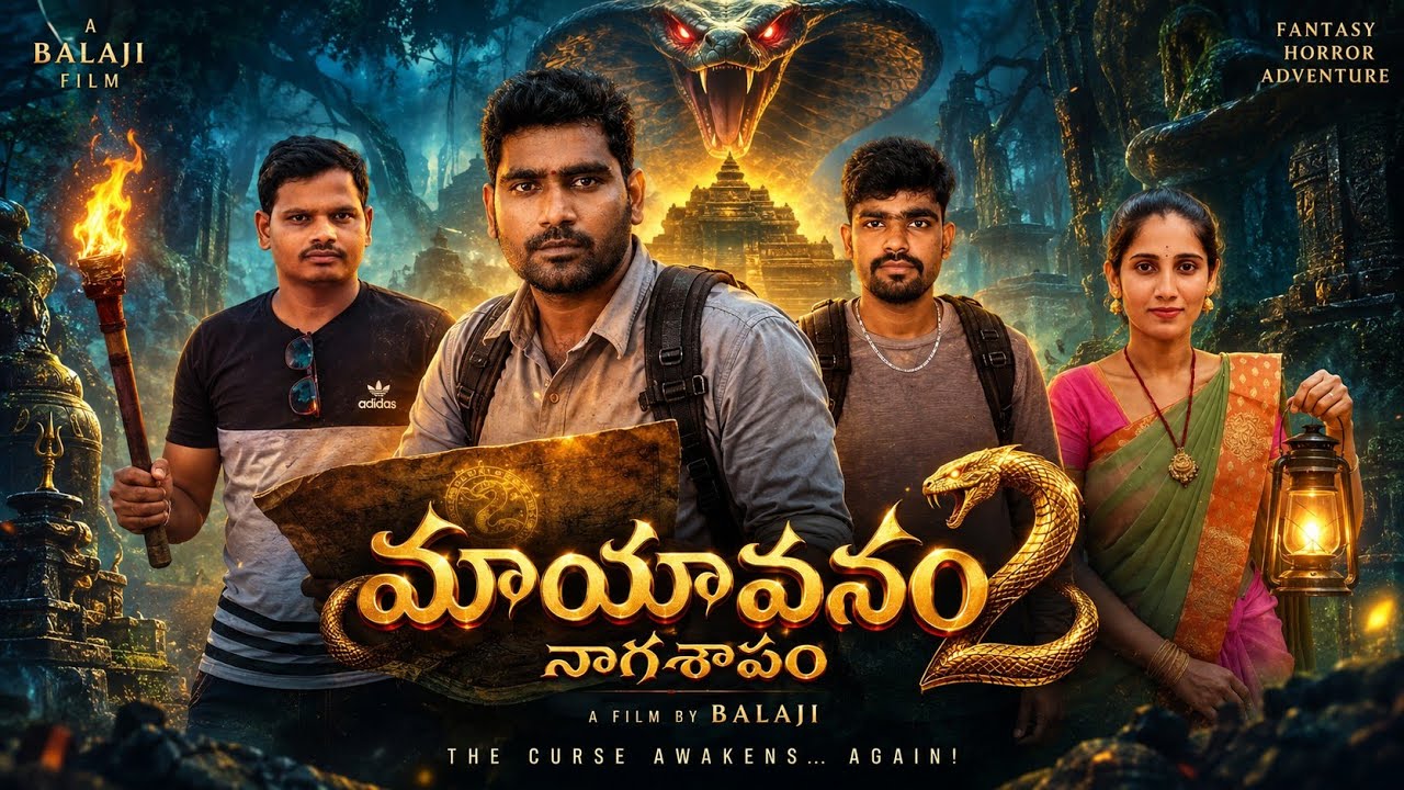 మాయావనం 2 : నాగశాపం (Mayavanam 2: Naga Shaapam) | Full Telugu Fantasy Movie | Official Release | 4K